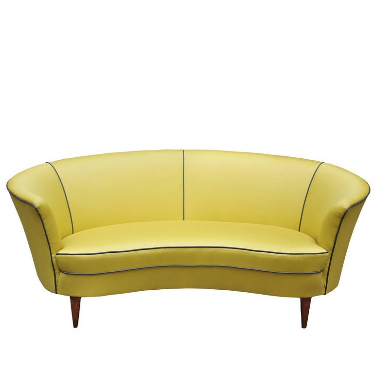 Ico Parisi Two Seat Sofa For At 1stdibs Ico Parisi Two Seat Sofa For