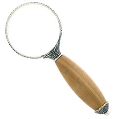Buccellati Sterling Magnifying Glass