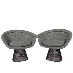 Warren Platner Collection Bronze Lounge Seating for Knoll Associates