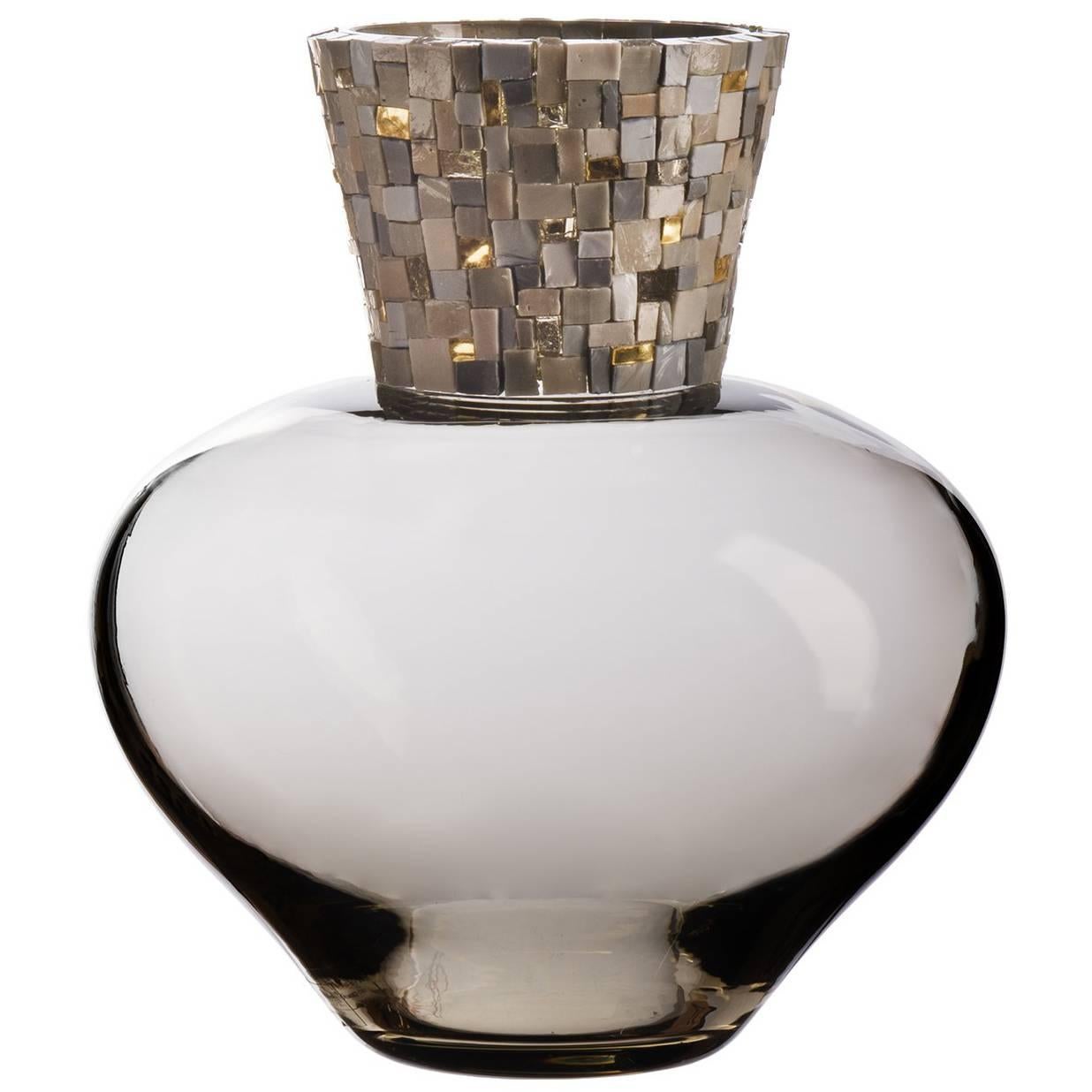 Corona Grey Vase