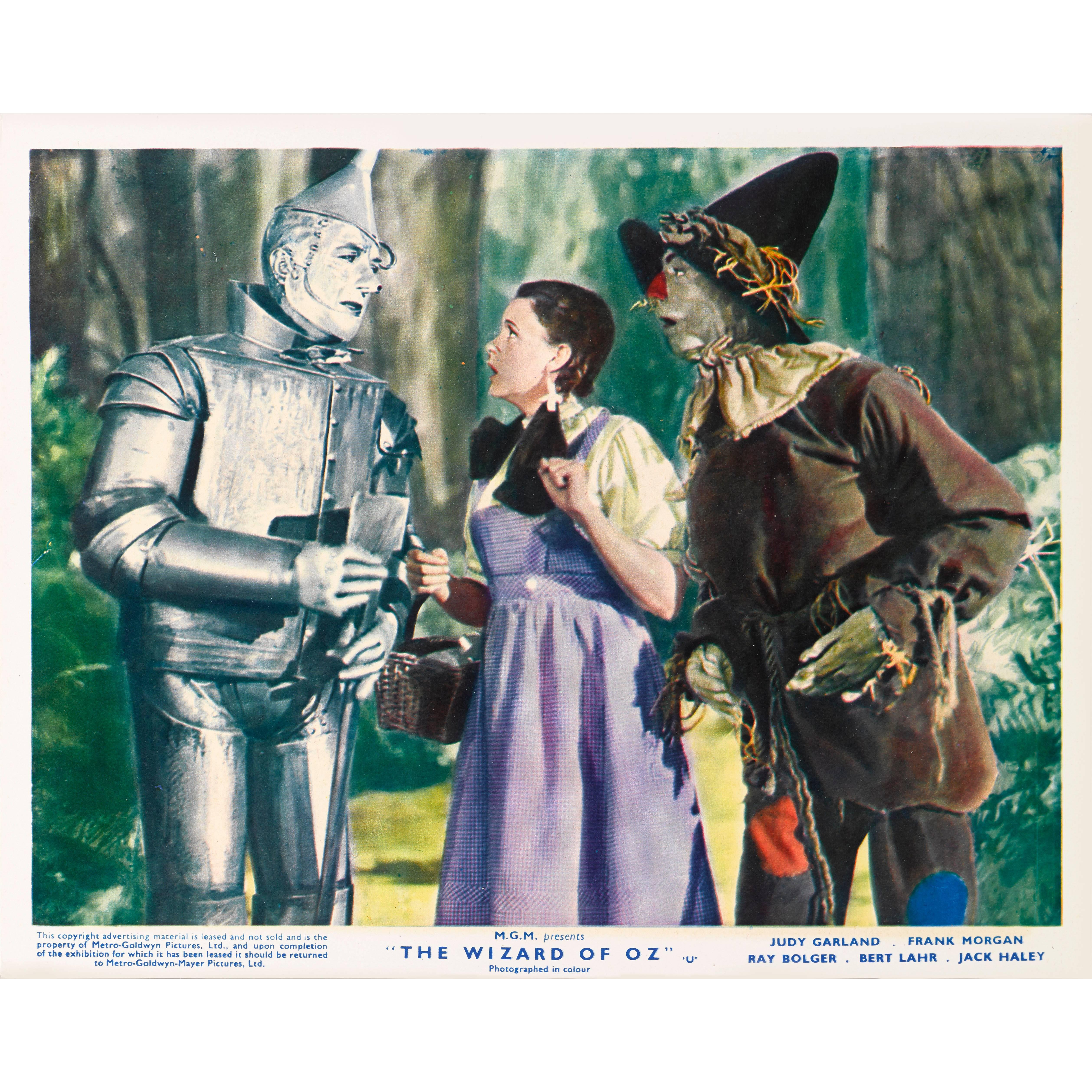 "The Wizard of Oz, " Film Poster