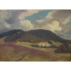 Australian Landscape Painting Roland Wakelin