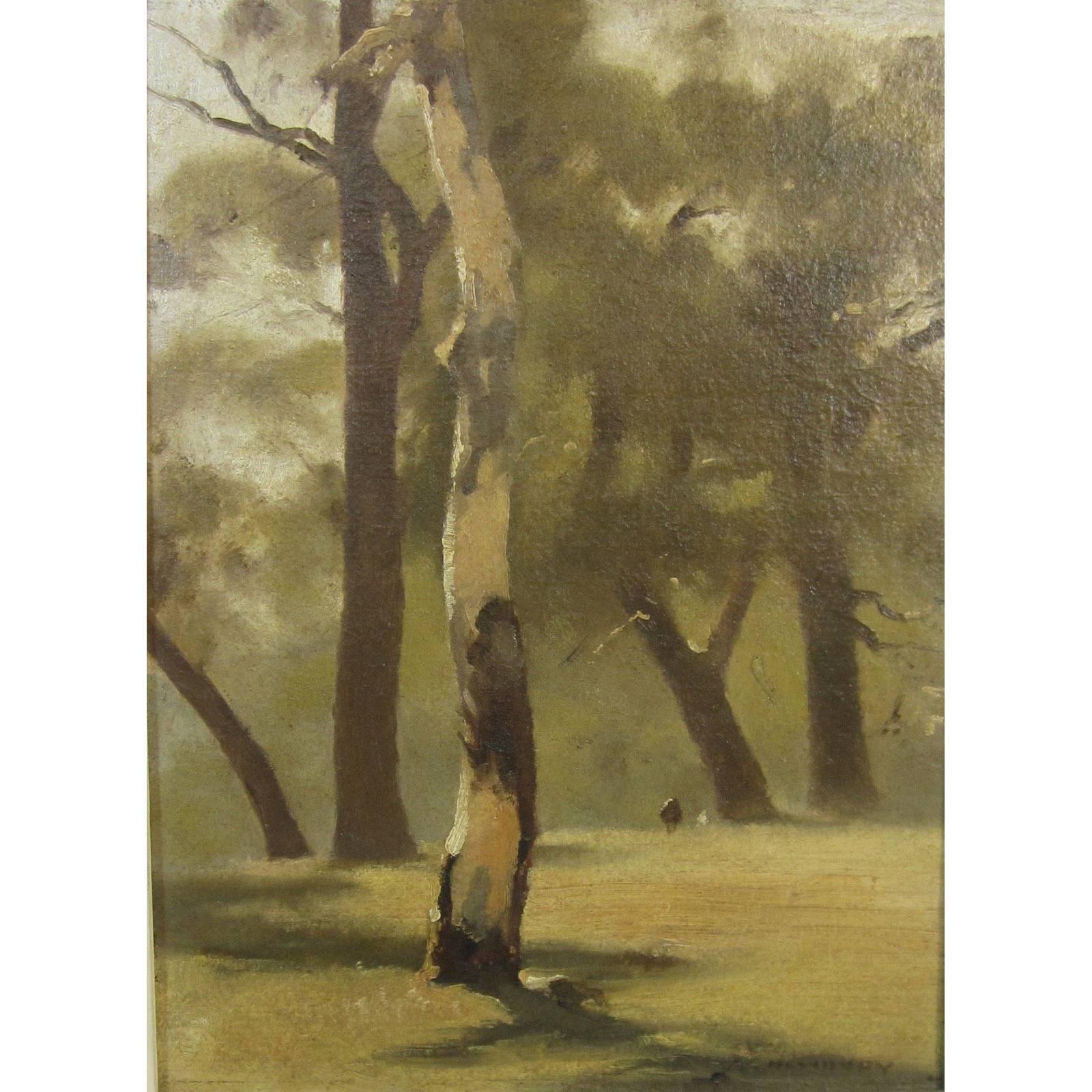 Australian Landscape Painting Albert Newbury