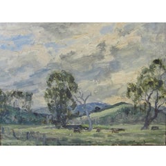 Australian Landscape Painting John Rowell
