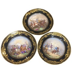 19th Century, Serves Chateau des Tuileries Plates