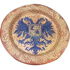 Antique 19th Century Spanish Ceramic