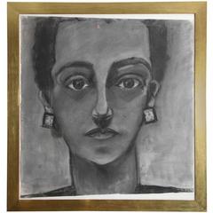 Painting, Portrait of a Lady, Large