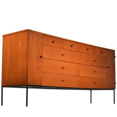 Rare 20 Drawer Dresser by Paul McCobb for Planner Group