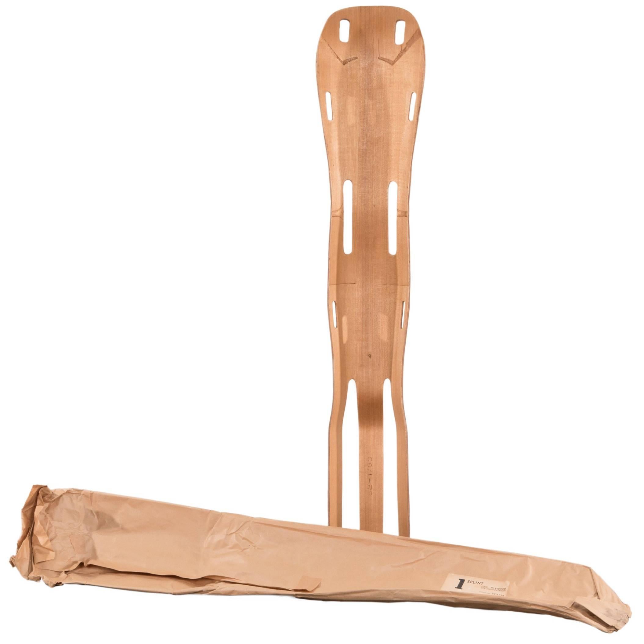 Eames Birch Leg Splint for Evans Products Plywood Division