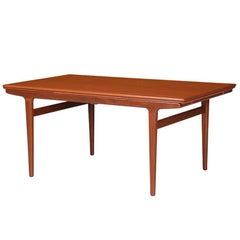 Johannes Andersen Draw Leaf Dining Table for Uldum Møbelfabrik