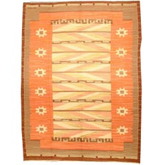 Vintage Swedish Rug Vintage Swedish Rug