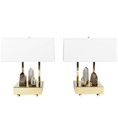 Pair of Special Edition Pedra Lamps by Dragonette Private Label
