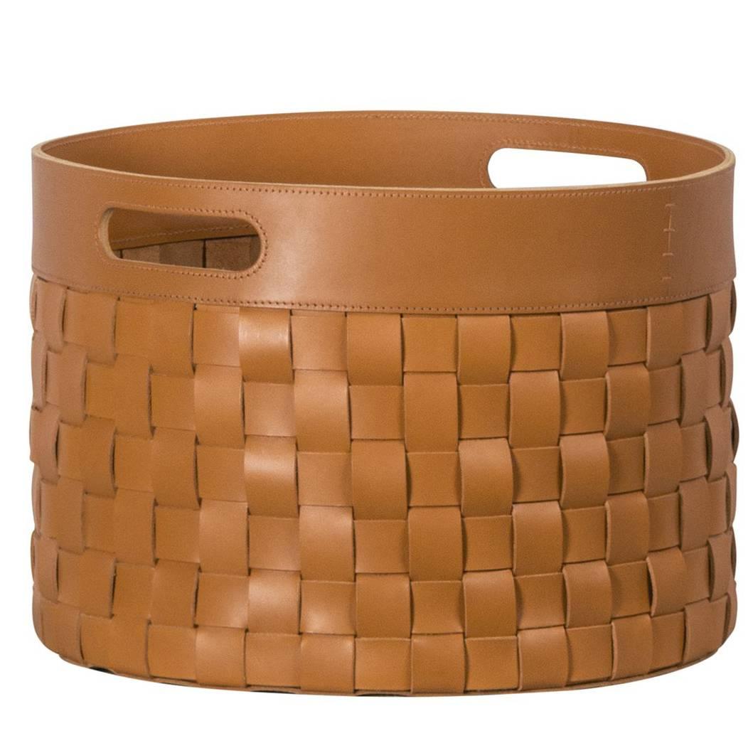 Verona Small Round Storage Basket For Sale