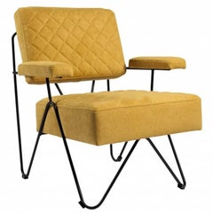 Yellow Armchair