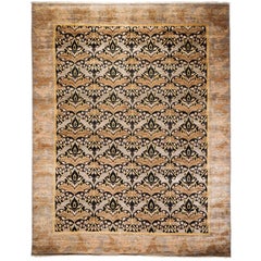 Frank Lloyd Wright Arts And Crafts Inspired Rug Made By Michaelian Arts Crafts Hand Knotted Area Rug