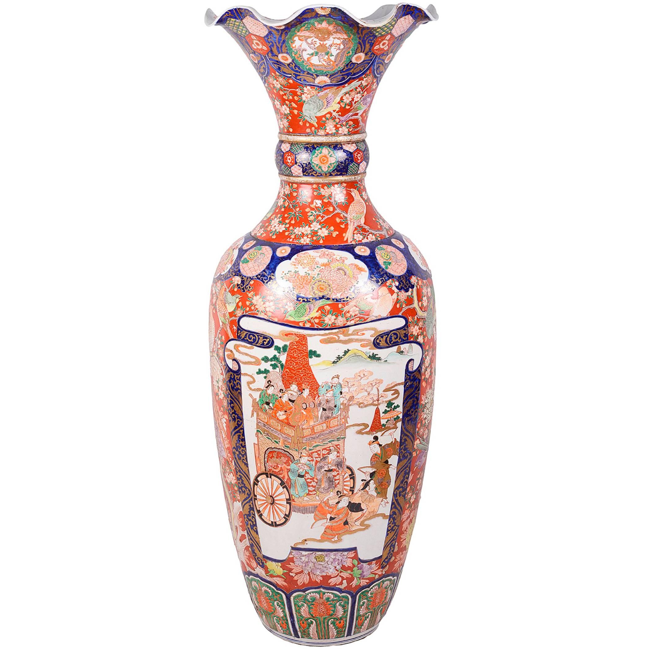 Japanese Vases and Vessels 1,032 For Sale at 1stdibs Page 4