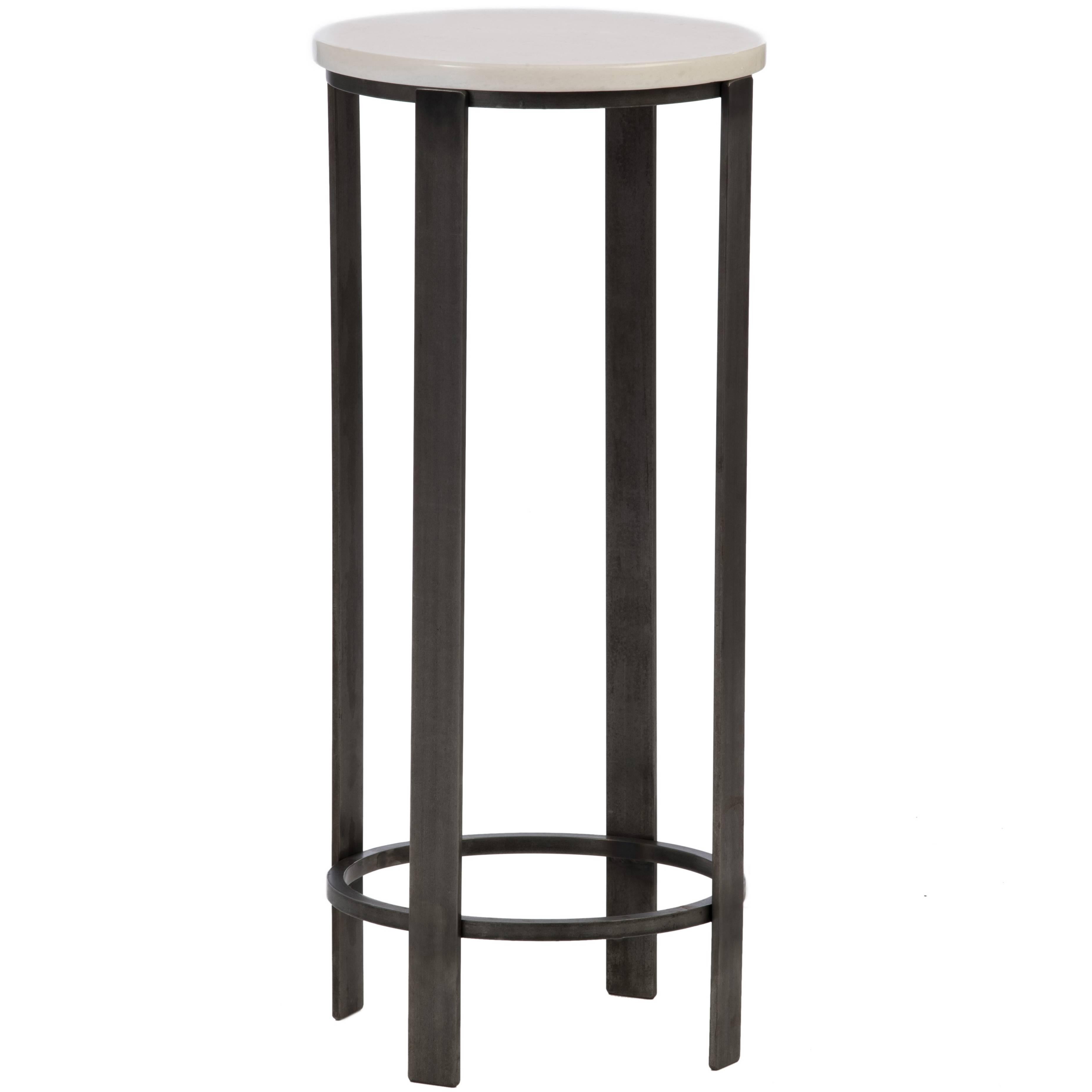 Hand-Forged Marlowe Side Table