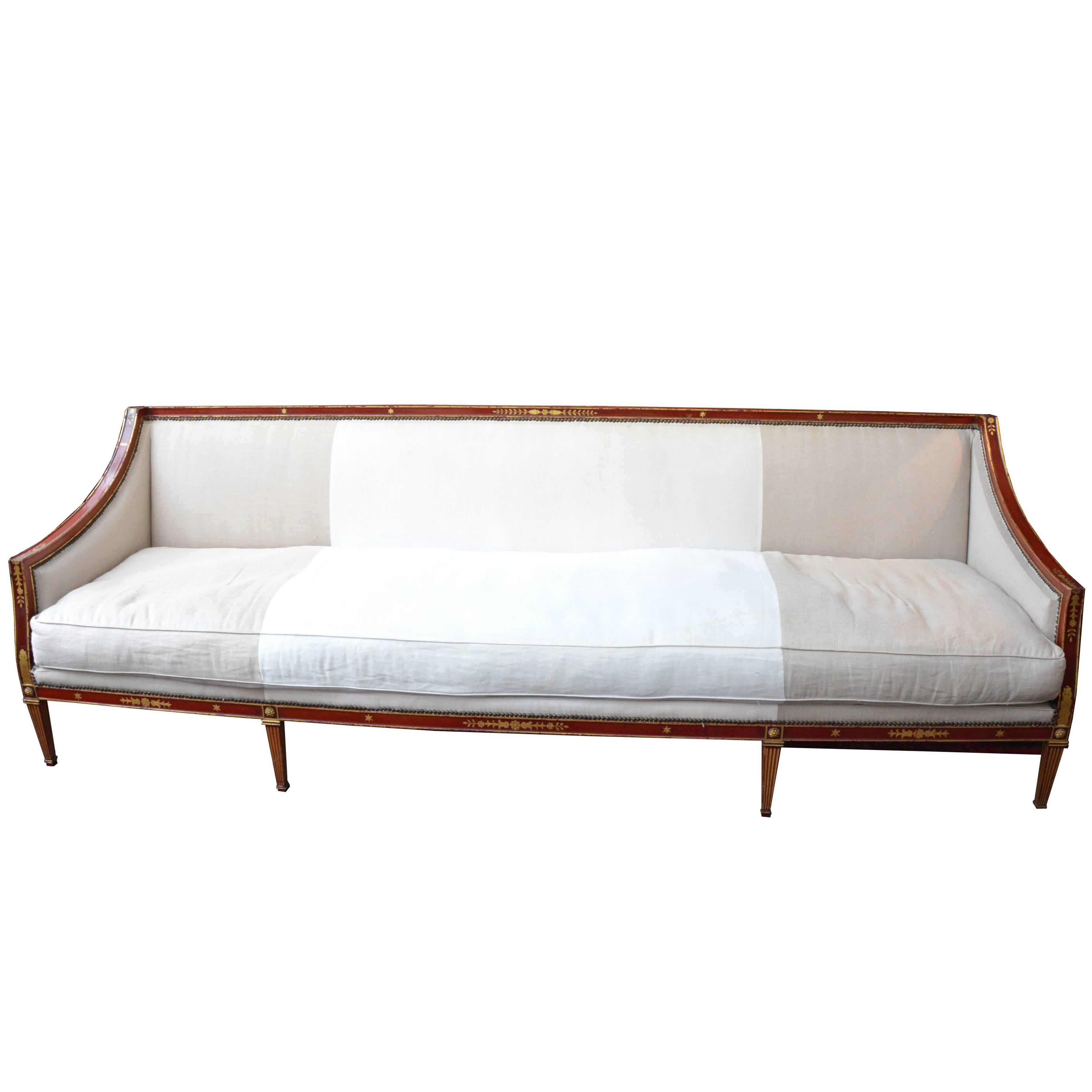 Exquisite Sofa by Brazilian Designer Dinucci For Sale