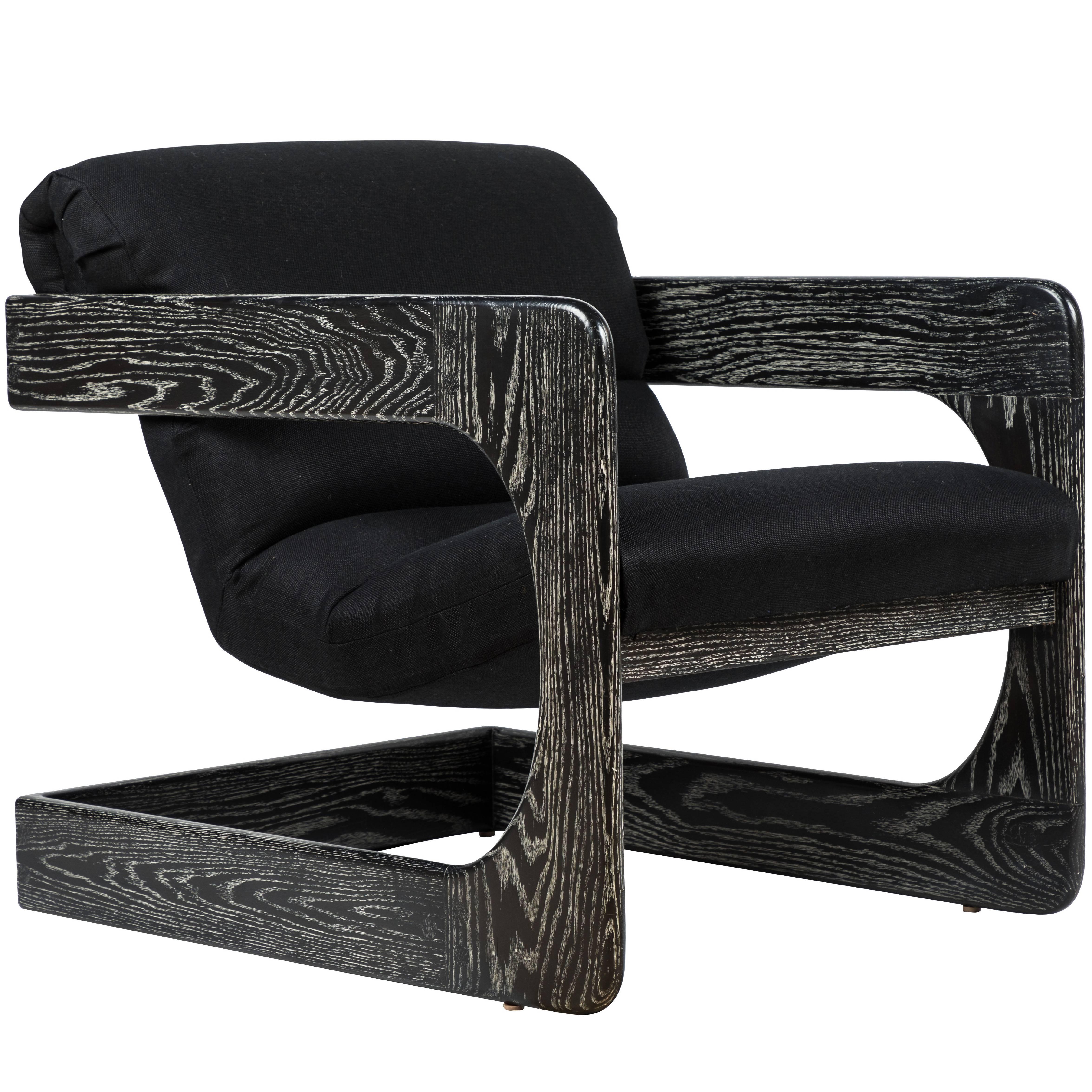 Fauteuil de salon Lou Hodges en vente