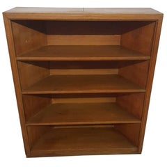 Mid-20th Century Open Shelf Cabinet