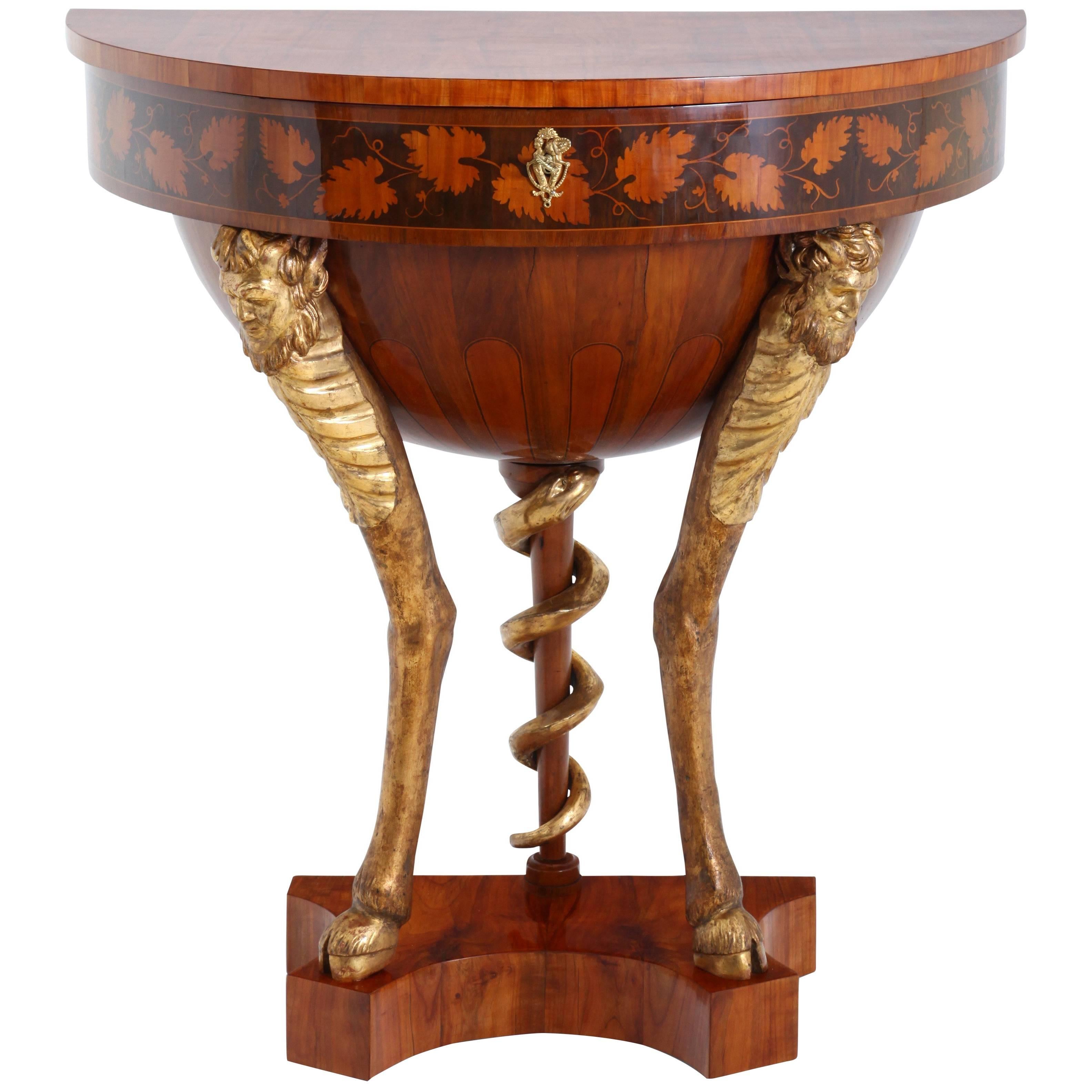 Empire Console Table, Southern Germany, circa 1810