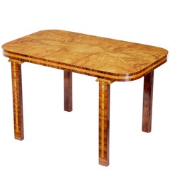 Later Deco Swedish Elm Root Coffee Table