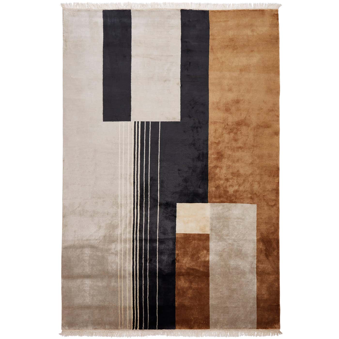 Block Rug For Sale at 1stDibs
