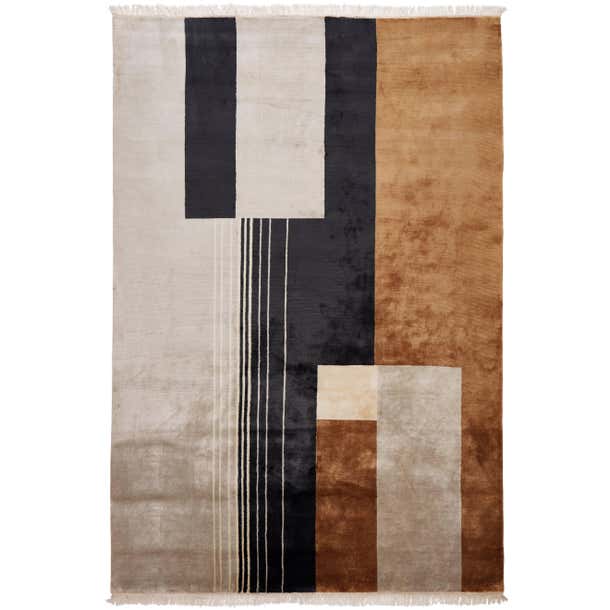 Block Rug For Sale at 1stDibs