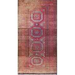 Antique Afghan Holbein Carpet