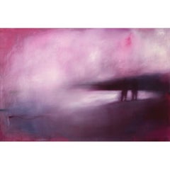 2012 Alberto Zamboni Oil on Canvas Contemporary Painting "Everywhere"