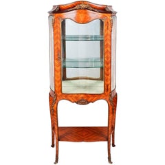 Louis XVI Style Display Cabinet