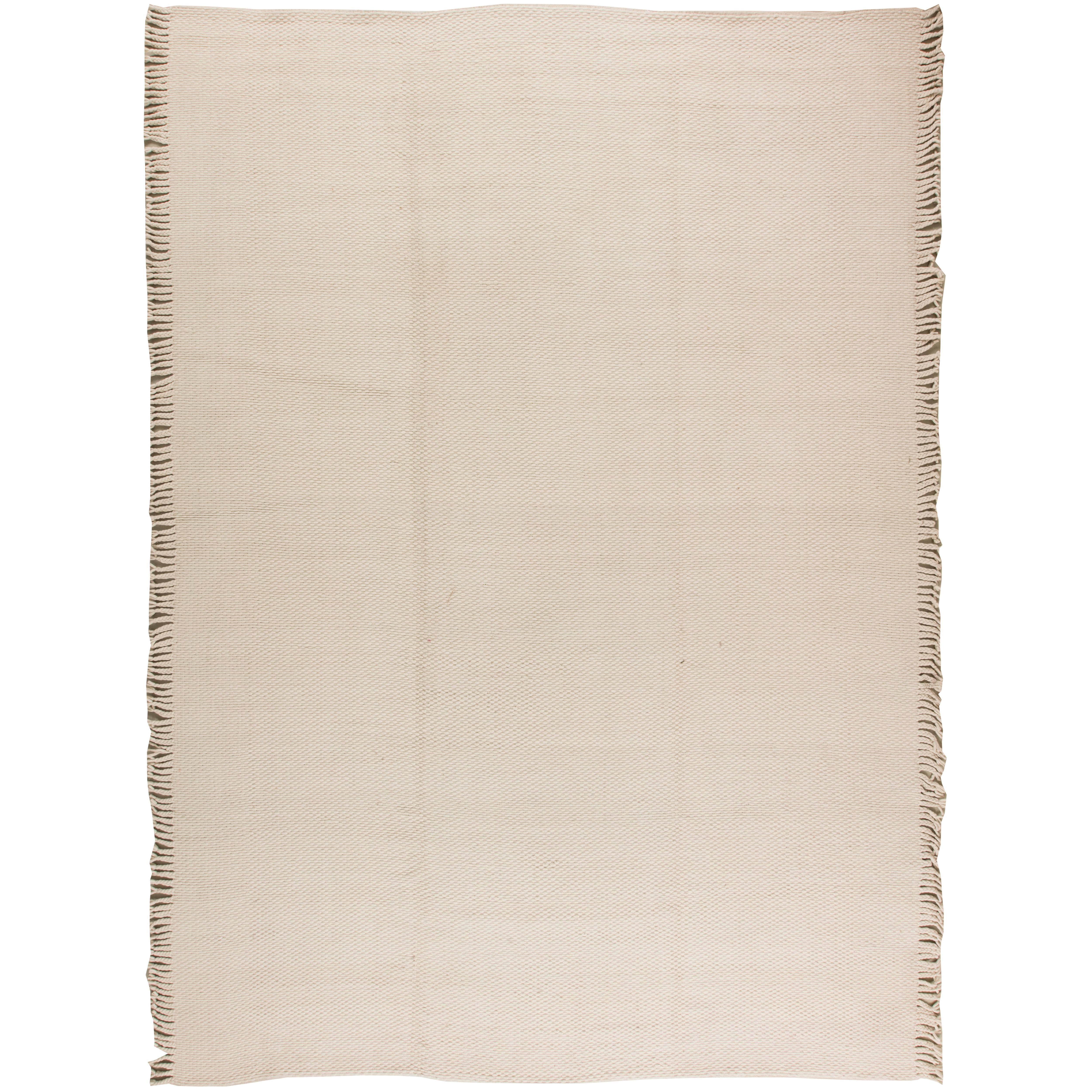 Modern Indian FlatWeave Rug For Sale at 1stDibs