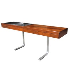 72" Midcentury Rosewood Buffet Table by Robert Heritage