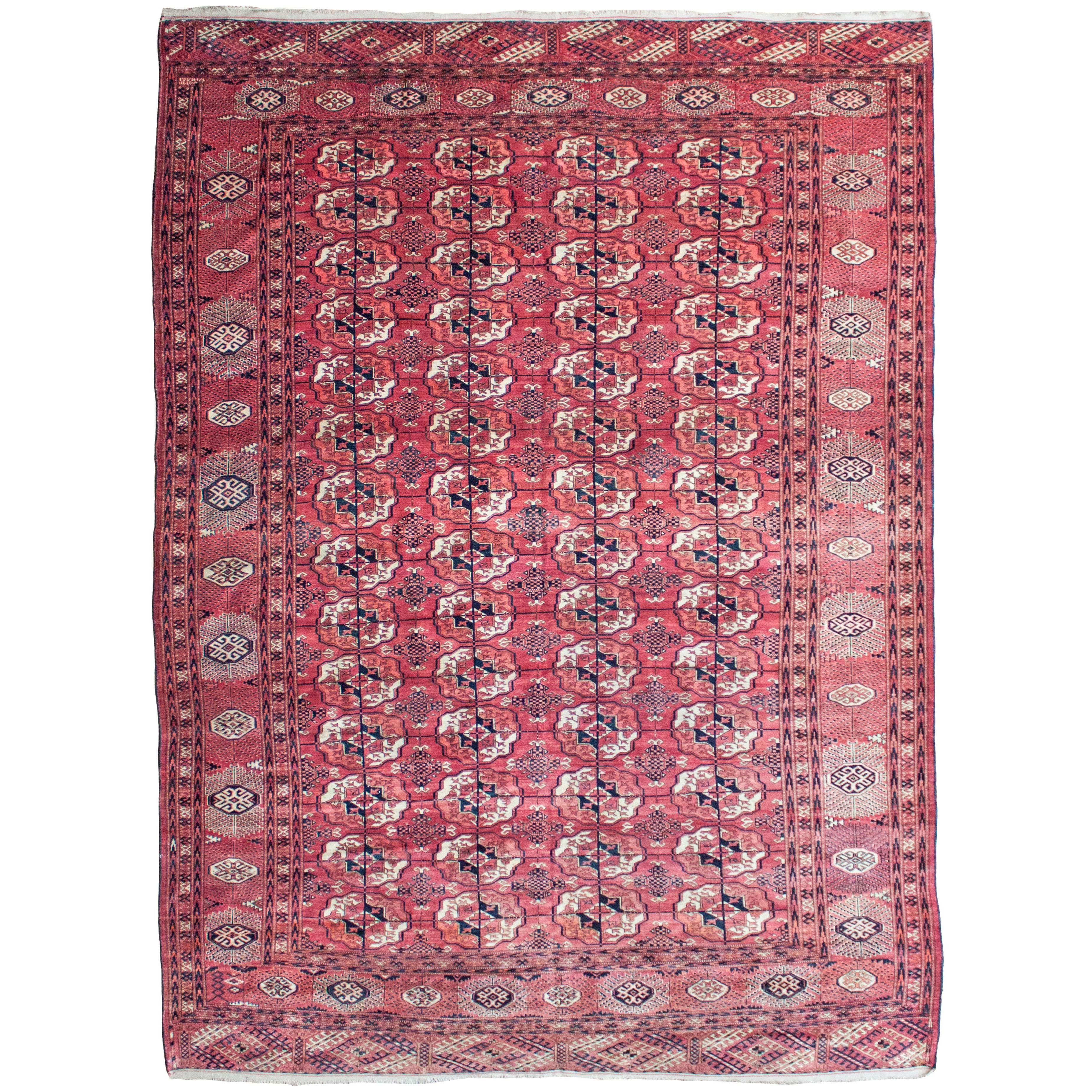 Antique Tekke Bokhara Carpet For Sale