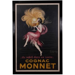 Vintage 1927 "Cognac Monnet" Poster by Leonetto Cappiello