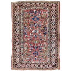 Antique Perepedil Rug, Caucasian