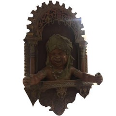 19th Century, Bronze Islamic Sculpture, French Made for the Spanish Market