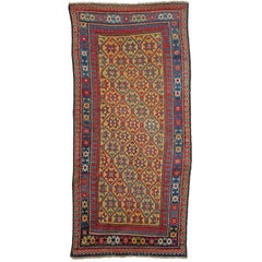 Antique Kazak Rug, Caucasian