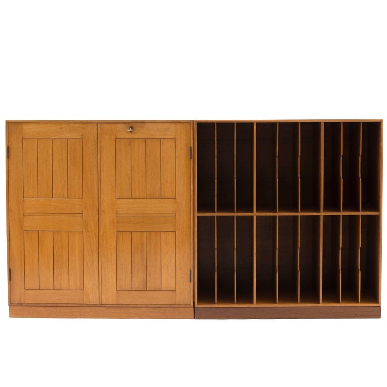 Pair Of Mogens Koch Cabinets In Mahogany For Rud Rasmussen Mogens Koch Cabinets In Mahogany For Rud Rasmussen