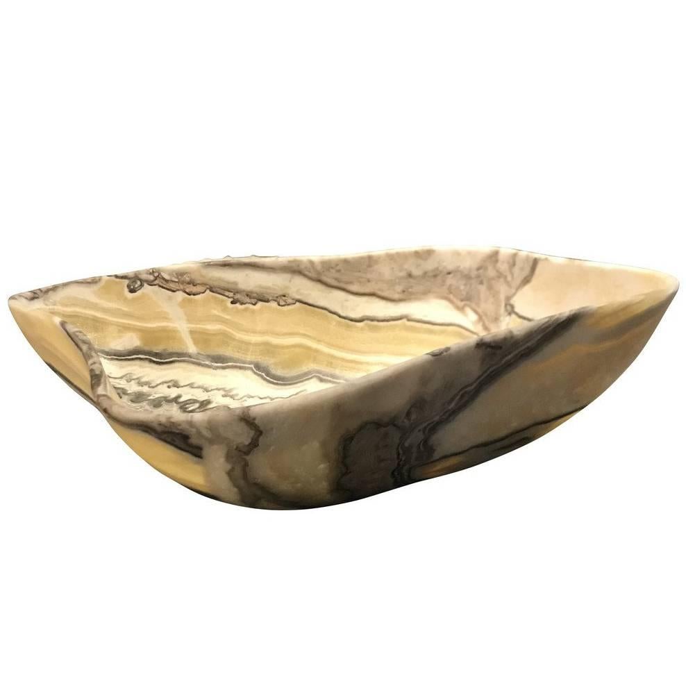 Prehistoric Onyx Bowl, Brazil