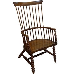 Antique Scottish Windsor Side Chair, Scotland, 19th Century