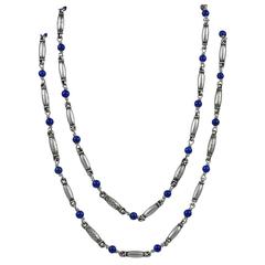 Georg Jensen Necklace No. 40 with Lapis