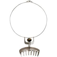 1954 Karl-ÅKe Nyströms Sterling Silver Pendant Necklace