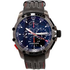 Chopard Stainless Steel Superfast Chrono Split Second Ltd Ed Wristwatch