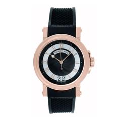 Breguet Rose Gold Marine Big Date Automatic Wristwatch Ref 5817