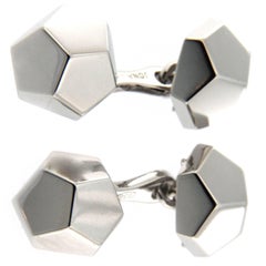 Jona Sterling Silver Cufflinks 3