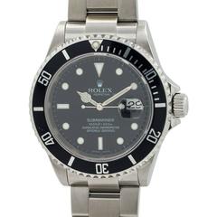 Rolex Stainless Steel Submariner Wristwatch ref 16610