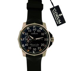 Corum Titanium Admiral's Cup Competition 48 Automatic Wristwatch Ref 947 933 04