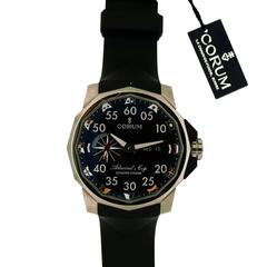 Corum Titanium Admiral's Cup Competition 48 Automatic Wristwatch Ref 947 933 04 5
