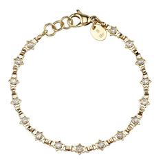 diamond gold Star Bracelet